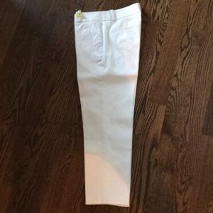 Loft White ankle pants-great for work!